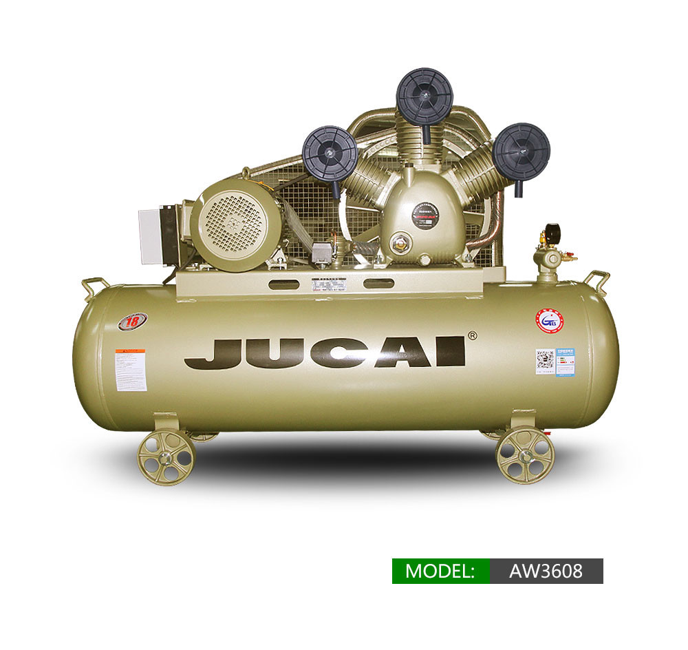 8 Bar 1500 L/Min High Pressure Piston 11kw Air Compressor