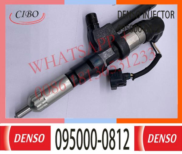Diesel Fuel Injector 095000-0812 For K13C 700 Series Truck 23910-1231 23910