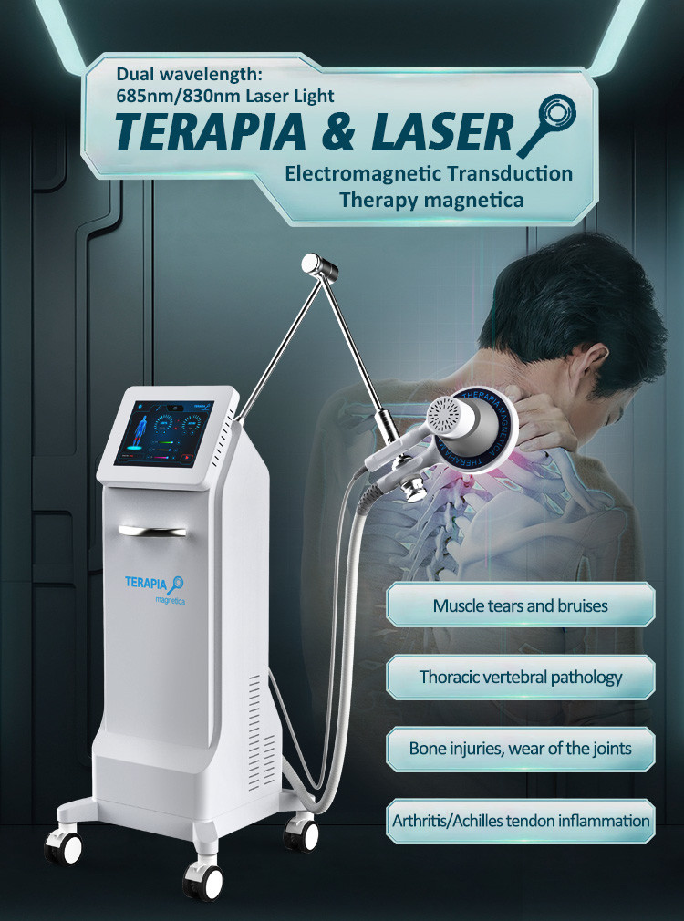 PEMF Pulsed Electromagnetic Field Therapy Machine For Chronic Pain Relief