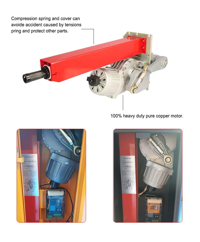 3s Road Safety Flap Barrier Gate RFID System Folding Arm Boom Barrier