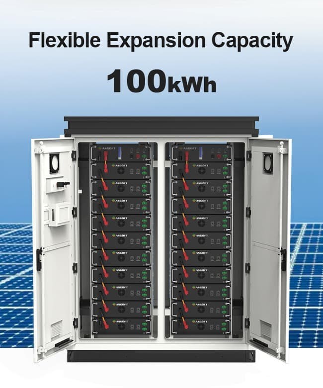 Microgrid 50kWh 100kWh Off Grid Solar Generation Energy Storage System Battery
