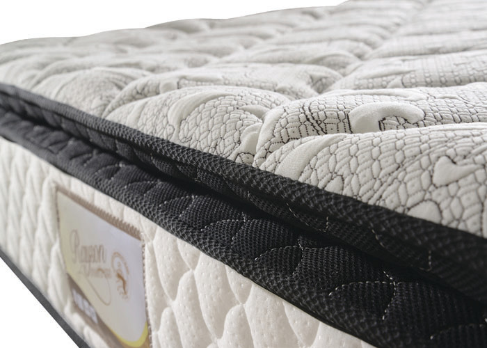 Perfect Sleep Pillow Top Mattress Memory Foam Topper with 5 Zone Pocket Spring