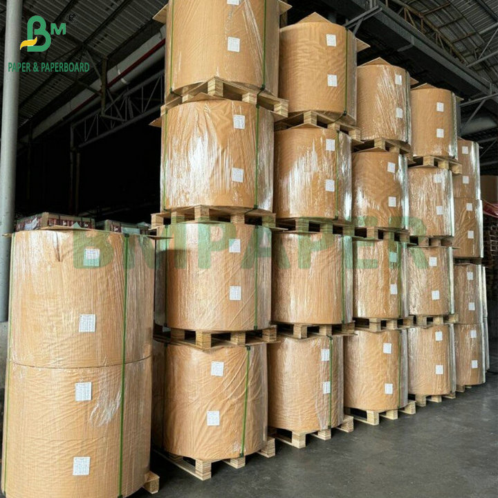 High Quality Light Brown Kraft Paper for Making Envelopes