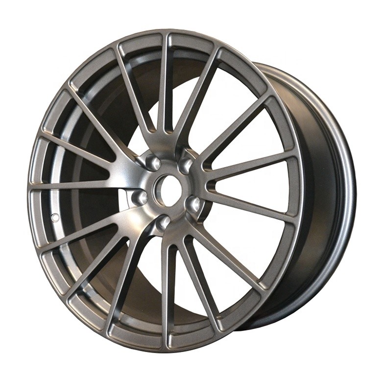 The latest flywheel shape forged 20 inch alloy rims 5x108 for Land Rove