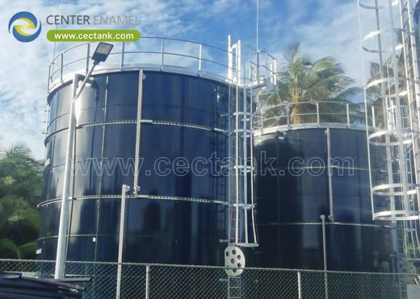 China Frac Sand Storage Tanks Manufacturer: Center Enamel – Your Trusted