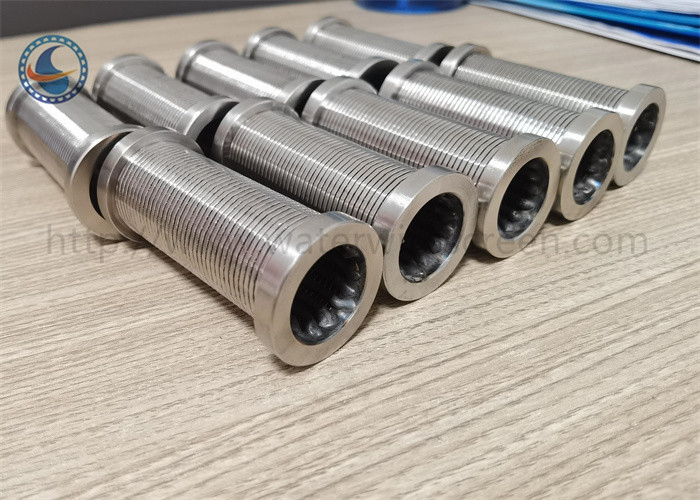 Stainless Steel Johnson Wire Screen V Wire Wrapped FIlter Element
