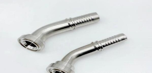 Factory Stainless Steel Fitting Hydraulic Fittings Parts Connectors 876411