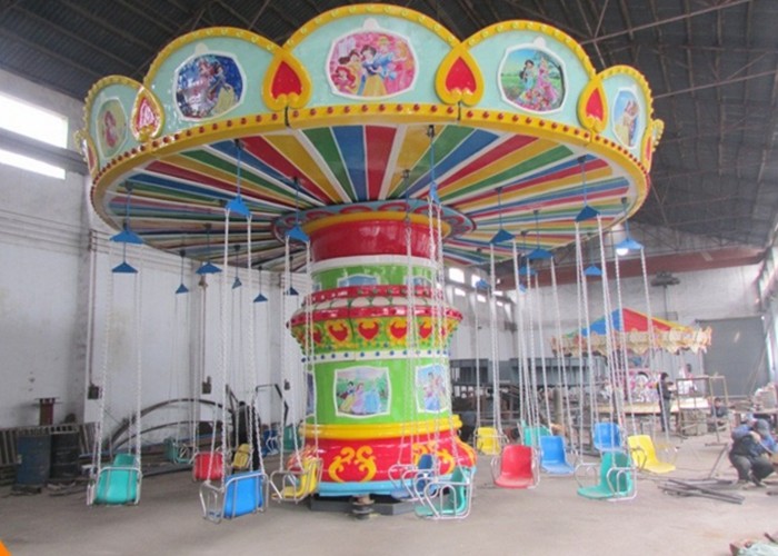 flying chair for park rides,outdoor amusement park rides flying chair,flying chair for amusement park