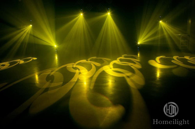 295W LED Disco Stage Light Sharpy Moving Head Light For Night Club Entertainment