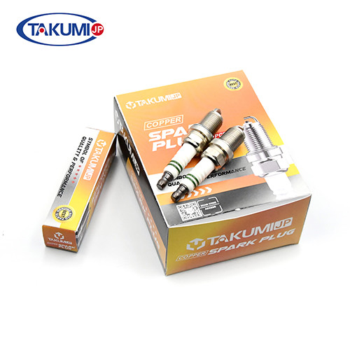 Double platinum Generator Spark Plug For Car Gas Engine Audi Bfb Replace For Pk22Pr1