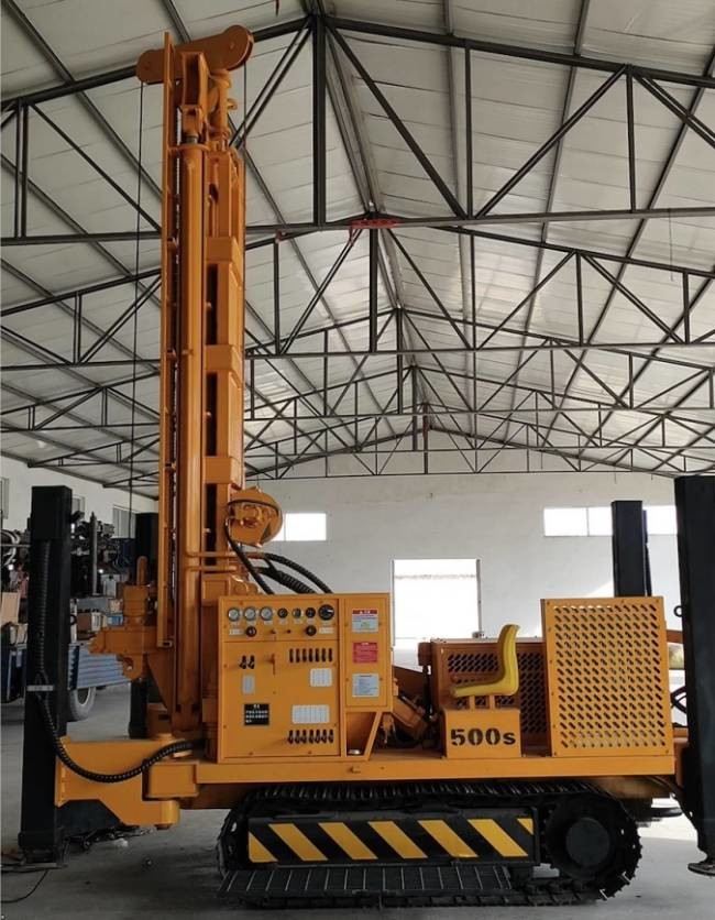 500m Drill Rig Machines For Agricultural Irrigation Engineering