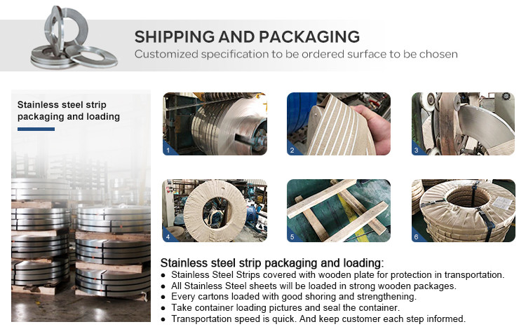 J3 Cold Rolled Stainless Steel Strip Coil JIS 0.25 - 3mm Thickness