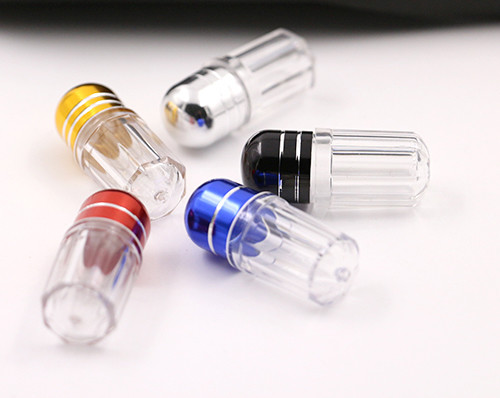 Glass Small Single capsule bottle 1 ml