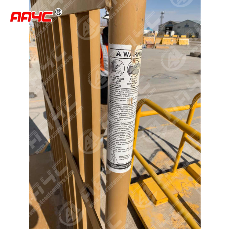 AA4C Tire inflation cage for truck tires heavy duty tire inflation cage TIC900