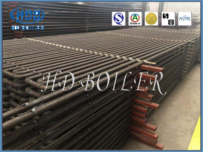 Carbon Steel Superheater And Reheater With Painting For Pulverized Coal Boilers
