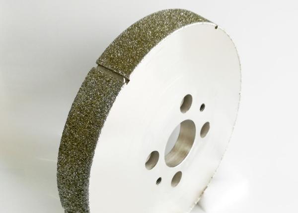 Brake Pads Diamond Impregnated Grinding Wheel / Precision Diamond Polishing