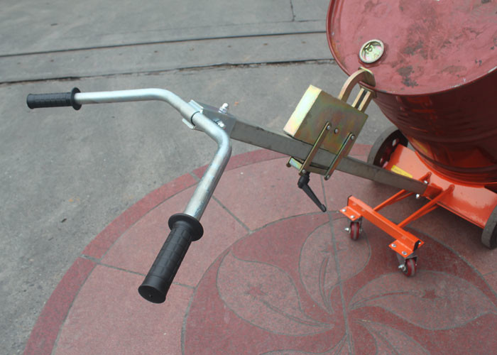 Grip Head Drum Hand Cart 450kg Drum Carrier Oil Drum Trolley