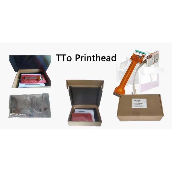 3mm Thermal Transfer Printhead High Resolution 300 Dpi QR Codes TTO Printheads