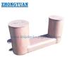 Buy cheap ISO 13795 Type A Welded Steel Bollards With Compact Base Plate Ship Towing from wholesalers