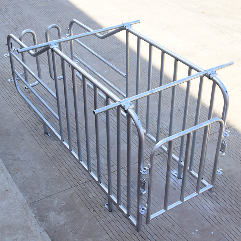 1inch Pipe OD Swine Farrowing Pen Farm Equipment 2.2*0.65m