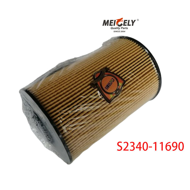 Standard Size S2340-11690 Fuel Filter For Hino