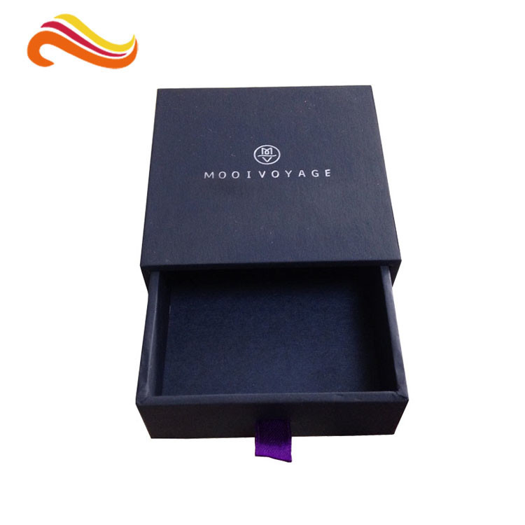 Art paper C1S Gift Packaging Boxes For Jewelry Ring Earring Necklace