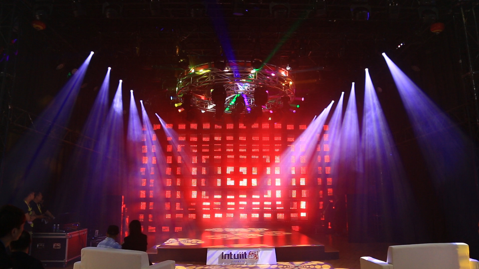 Matrix Pixel 6x6 LED Moving Head Light Color Mixing For Party
