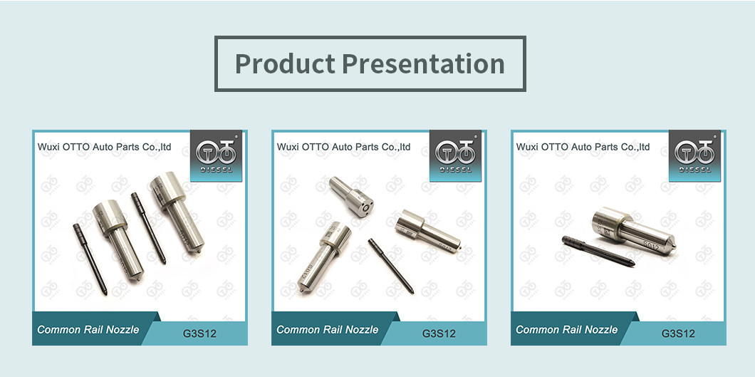 High-speed Steel G3S12 DENSO Common Rail Nozzle For Injectors 295050-0231