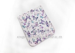 Wallet With Cell Phone Card Sleeve 3M Adhesive Tape PU Leather Material