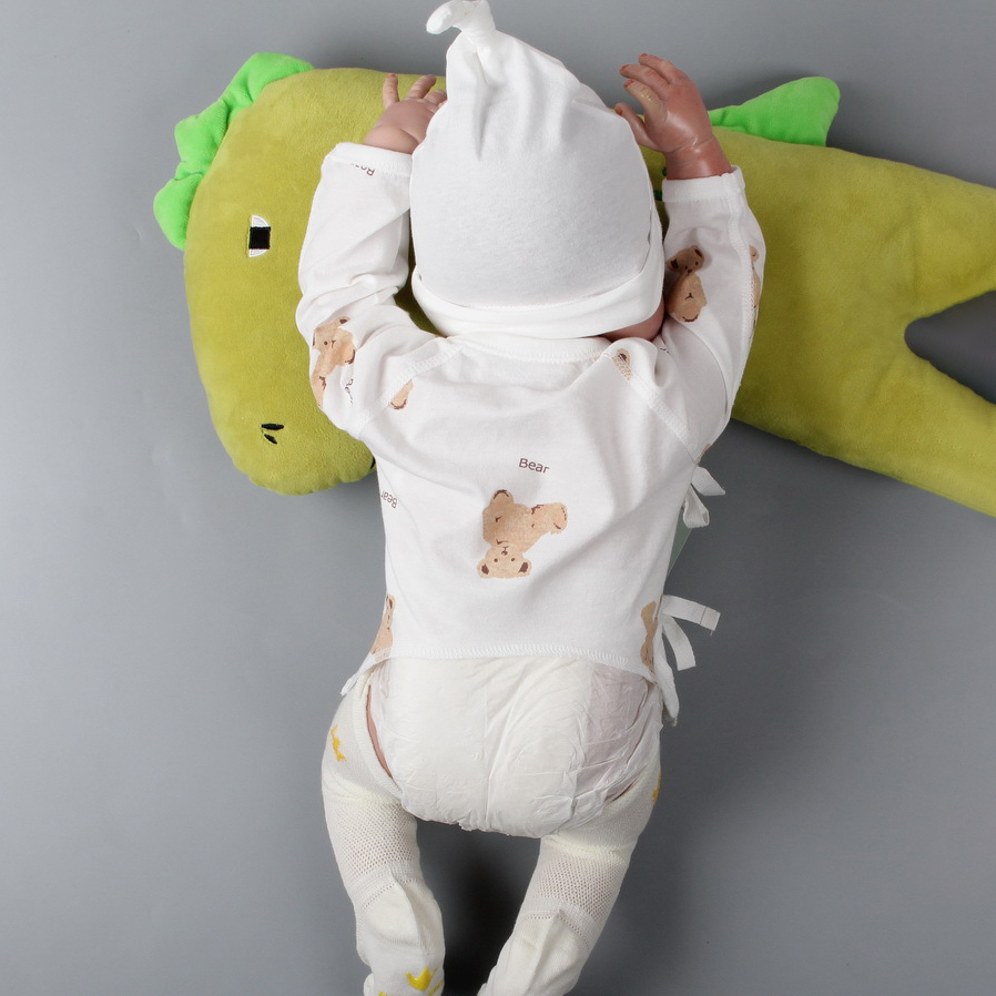 100 Cotton Romper Full Month New Born Baby Clothing Gift Set Organic Newborn Boy Clothes Set Baby Clothes