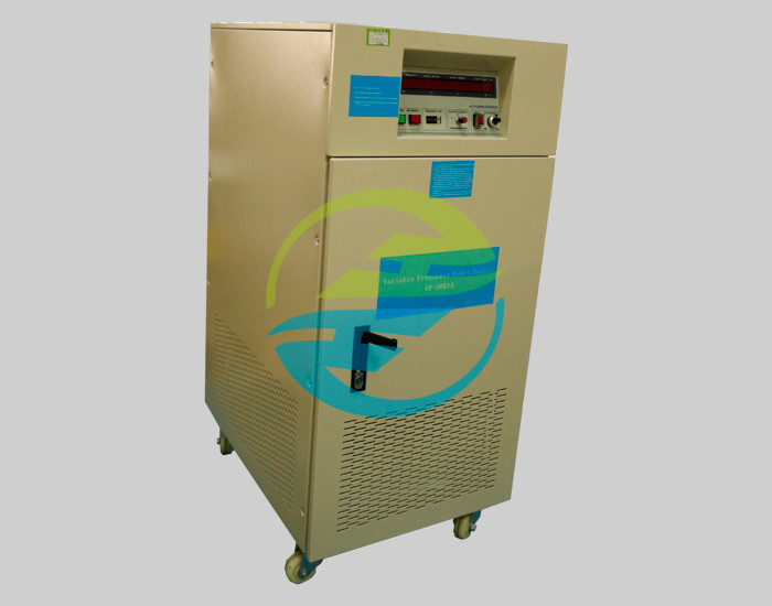 AC And DC Three Phase Variable Frequency Power Supply VP-20KVA Battery Testing Equipment