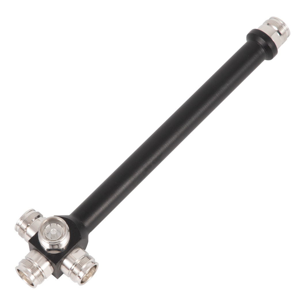 Ultra Wideband 3 Way Low Pim Reactive High Power Splitter 350-3800MHz 4.3-10 F