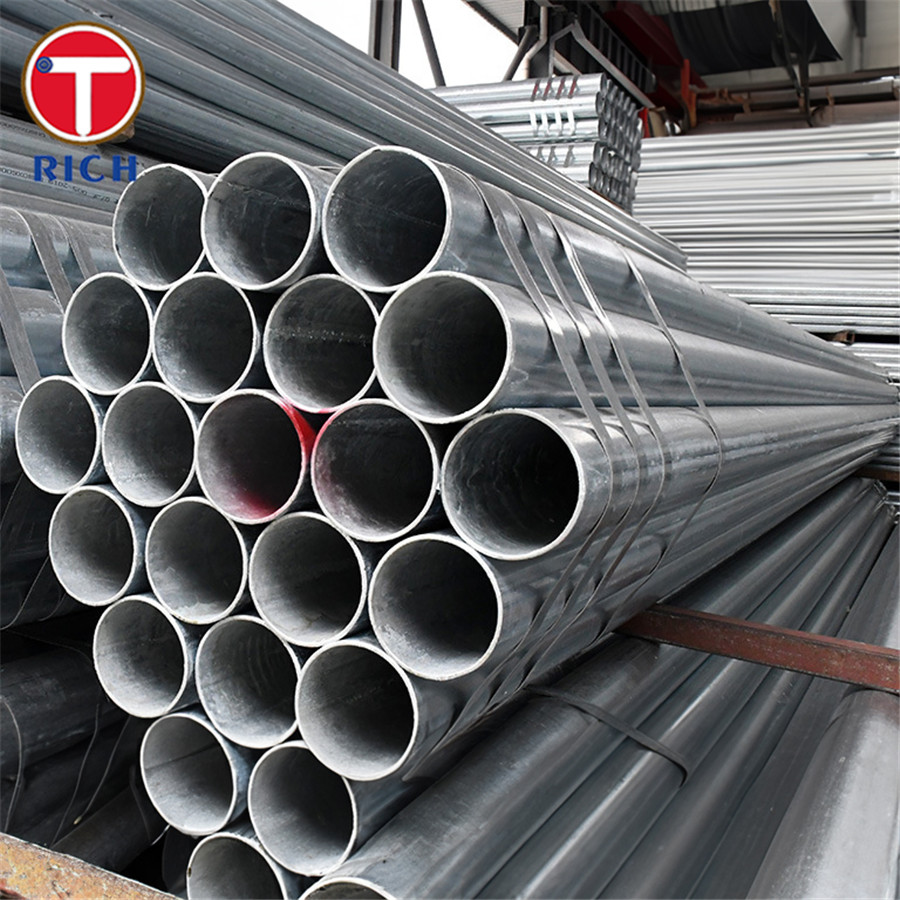 ASTM F1083 NPS1 Welded Steel Tube Hot-Dipped Galvanized For Fence Structures