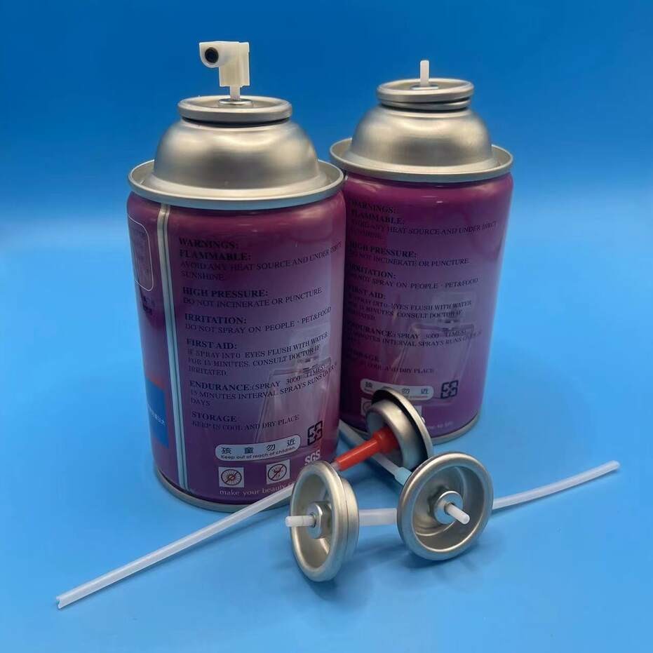Free Sample Metered Aerosol Valve Gasket Sealing Type For Aerosol Containers