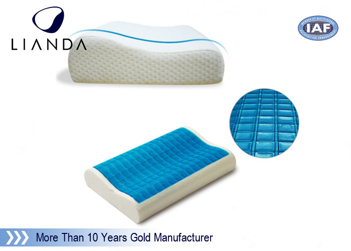 Air conditioning memory foam cooling gel bed pillow eco - friendly