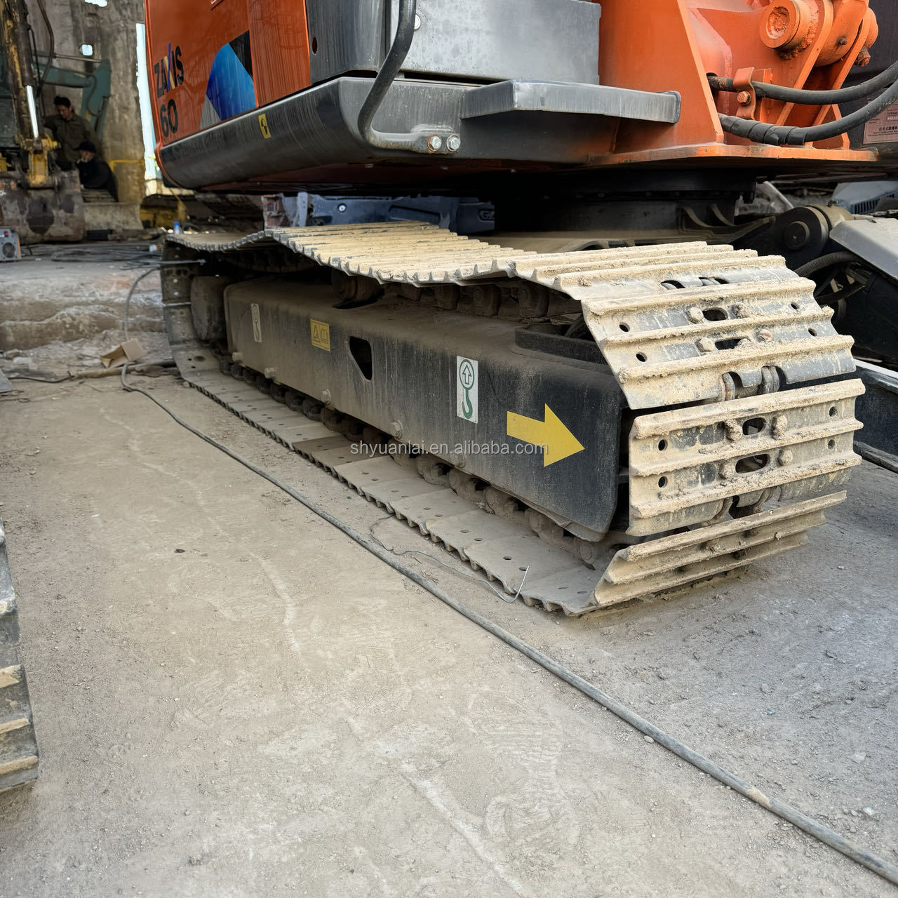 Original Hydraulic Valve Used Hitachi Excavator ZX60 with High Comfort and Safety