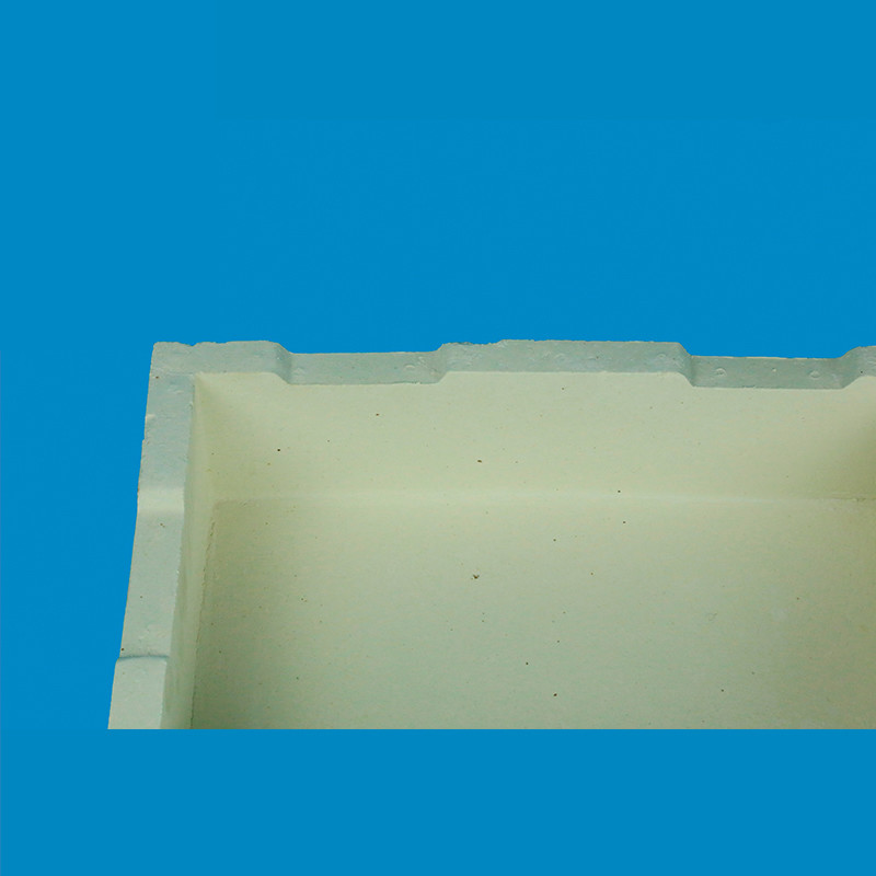 Corundum Mullite Ceramics Sagger 1550°C Max Working Temperature For Lithium Battery