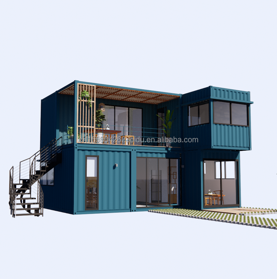 Specialized Expandable Container Houses Deluxe Prefabricated Villa House for Family or Holiday Hotel Other Design Style