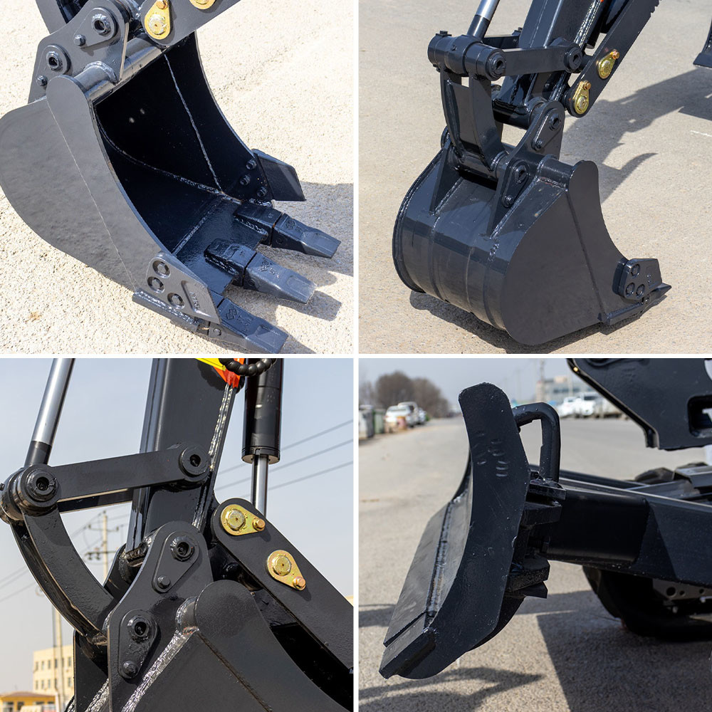 2.5 Tone Mini Crawler Excavator EPA Euro 5 Engine Small Excavation Equipment