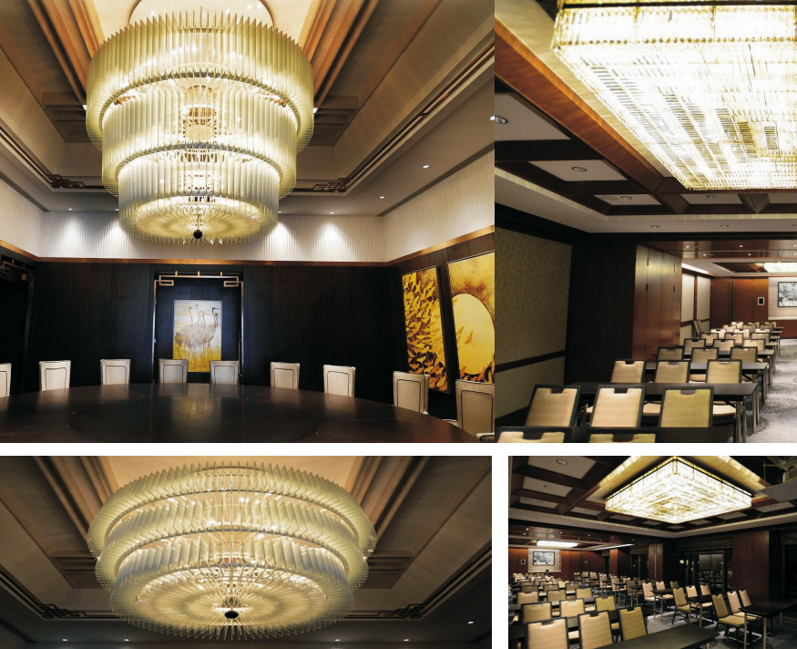 Customized Luxury Pendant Lights Five-Star Hotels And High End Clubs
