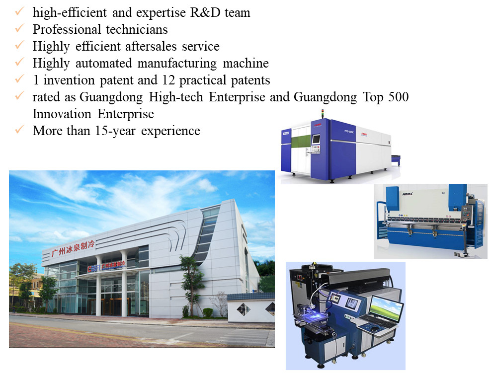 5 Ton Edible Tube Ice Machine With Ice Bin For Restaurants / Bars / Hotels