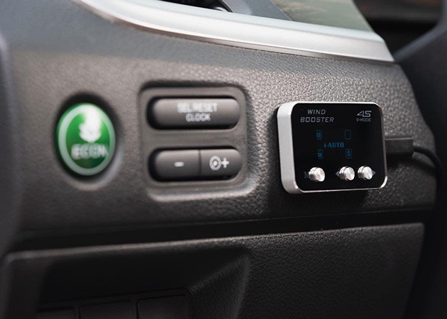 Black Aluminium Frame Cars Throttle Controller