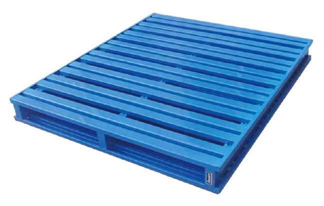 Double Deck Steel Pallets for Warehouse Storage( right corners )