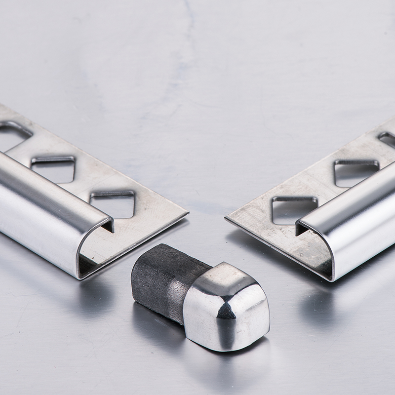 Stainless Steel Tile Trim Profile Transition Profile