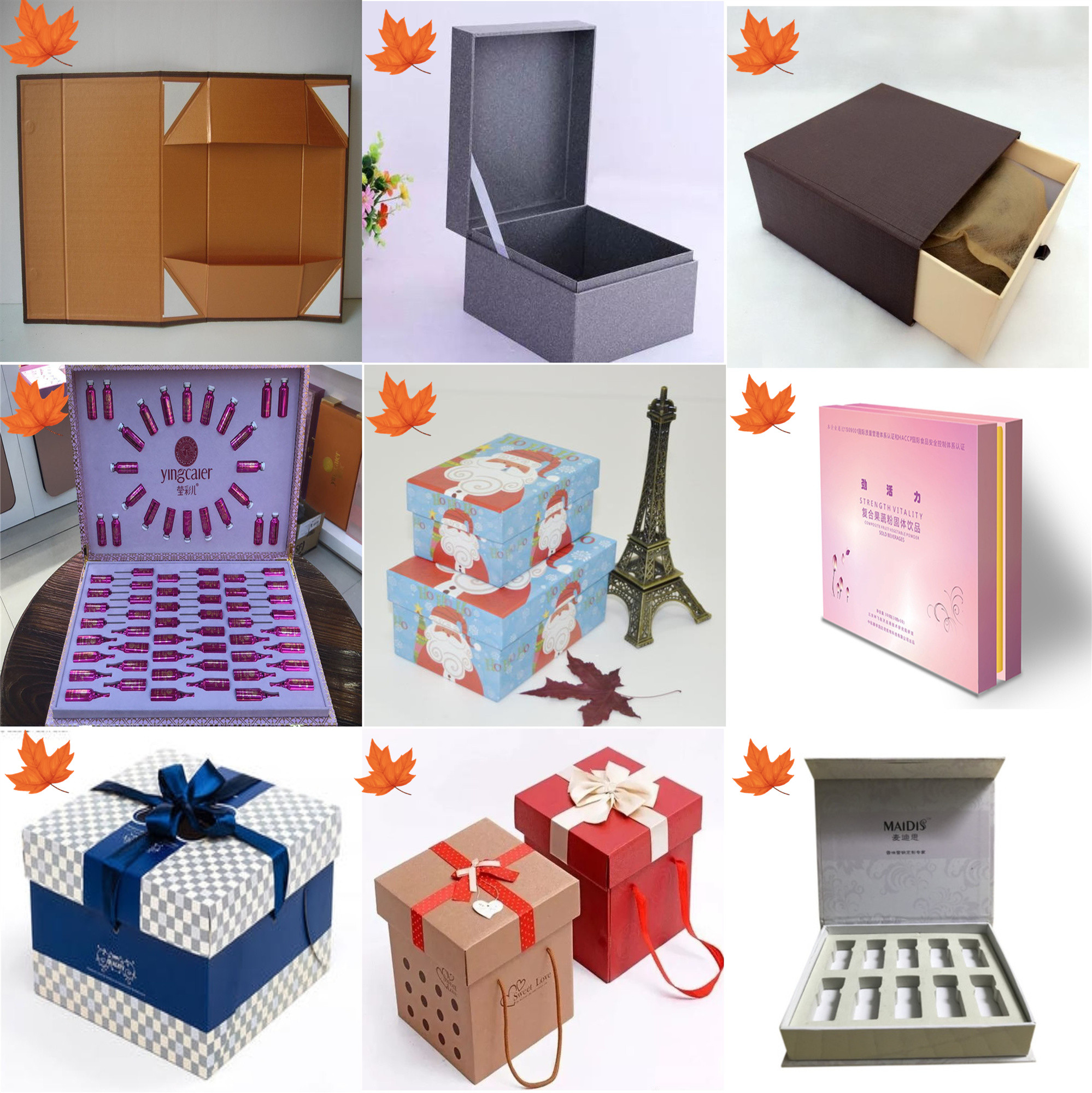 Folding Printing Electronics Shipping Box OEM And ODM Service
