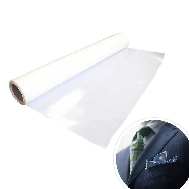 Polyurethane TPU Hot Melt Glue Sheets 100 Yards Roll For Laminating Fabric