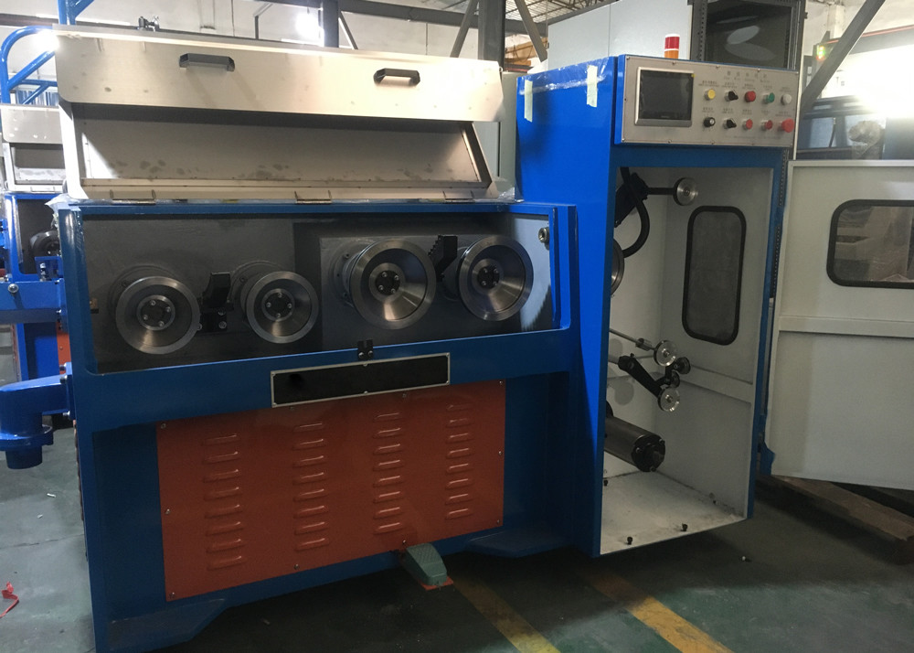 24dh Fine Copper Drawing Machine With Annealer For Electric Wire