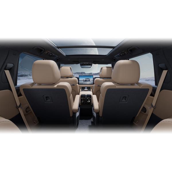 BYD Fang Leopard Leopard 8 2025 Zhiyong Flagship Version 5-door 7-seater Off-road Vehicle Huawei Qiankun Zhijia ADS