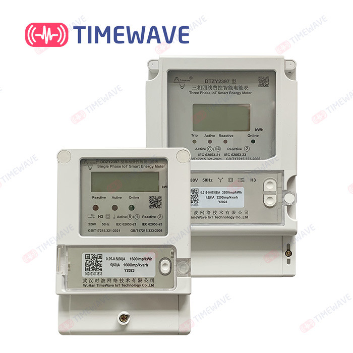RS485 Smart Electricity Meters / IOT Based Energy Meter For Tracking And Billing