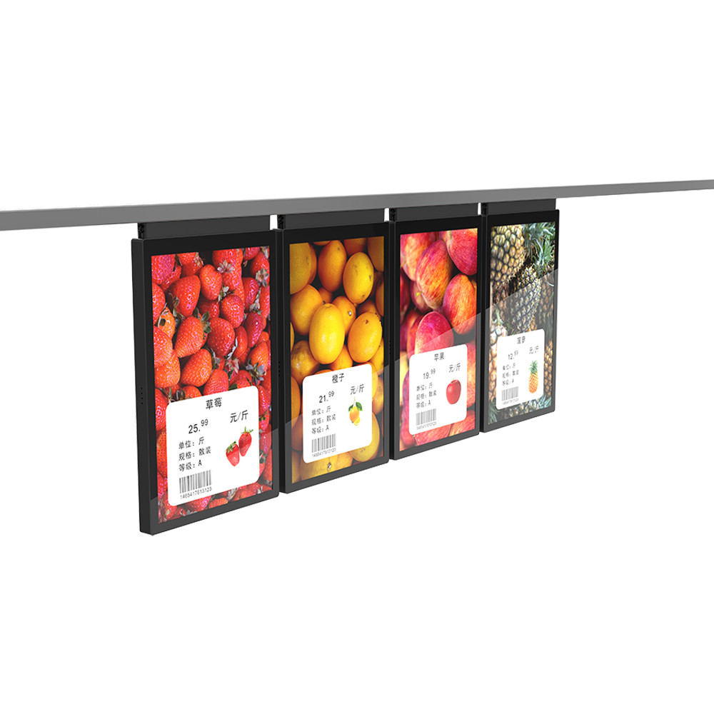 Fruit 500mAh Electronic Price Tag 2.9 Inch LCD Display With NFC Function